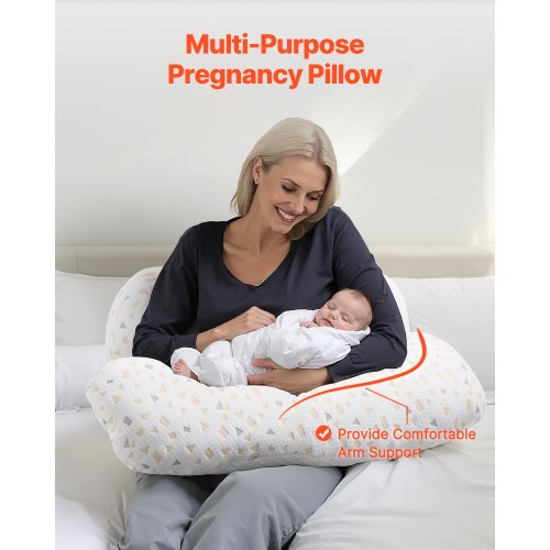 Pregnancy Pillows for Sleeping Adjustable Maternity Pillow for Pregnant