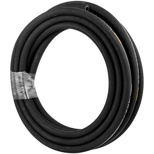 Hydraulic Hose 12 inch x 100 ft Coiled Hydraulic Hose 4000 PSI Rubber