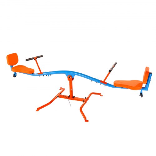 Kids Seesaw 300 lbs Load Capacity Sit and Spin Teeter Totter with EasyGrip