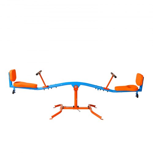 Kids Seesaw 300 lbs Load Capacity Sit and Spin Teeter Totter with EasyGrip
