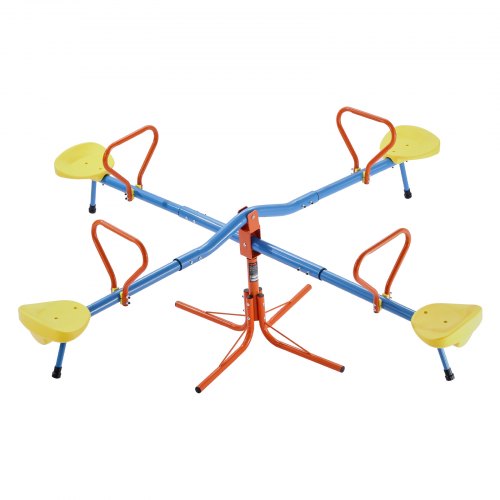 Kids Seesaw 110 lbs Load Capacity per Seat Sit and Spin Teeter Totter