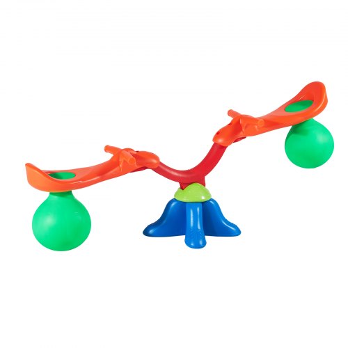 Kids Seesaw 55 lbs Load Capacity per Seat Sit and Spin Teeter Totter