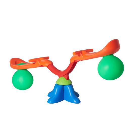 Kids Seesaw 55 lbs Load Capacity per Seat Sit and Spin Teeter Totter