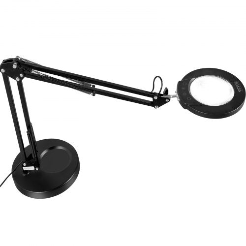Magnifying Glass with Light and Stand 5X Magnifying Lamp 43 Glass Lens