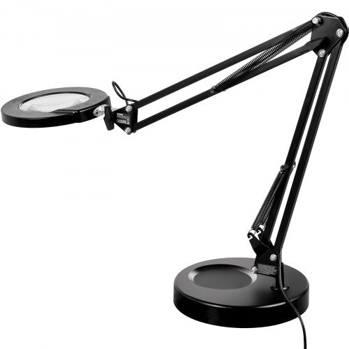 Magnifying Glass with Light and Stand 5X Magnifying Lamp 43 Glass Lens