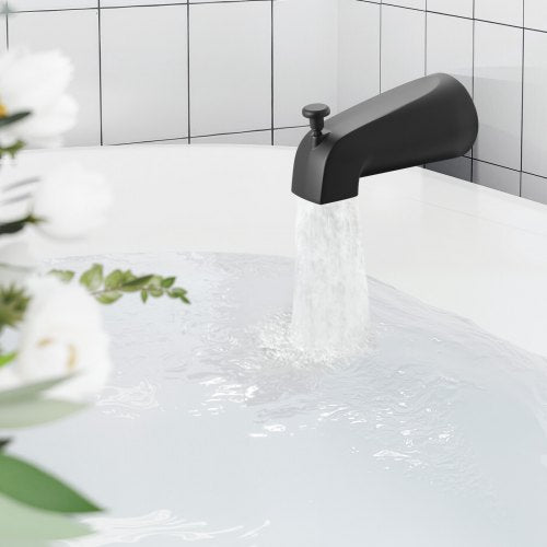 Tub and Shower Faucet Set Complete with 47Inch Rainfall Shower Head and Shower