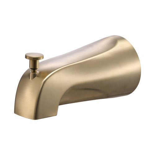 Tub and Shower Faucet Set Complete with 5Inch Rainfall Shower Head and Shower