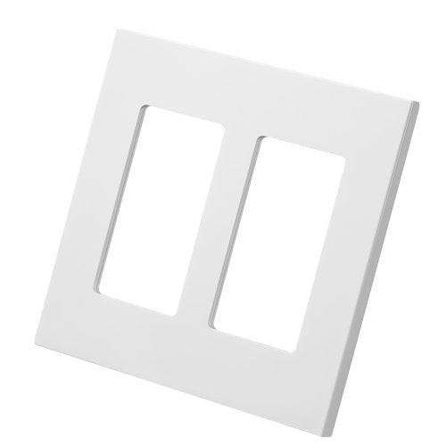 Rocker Light Switch Wall Plates 2Gang Decorative Outlet CoversStandard