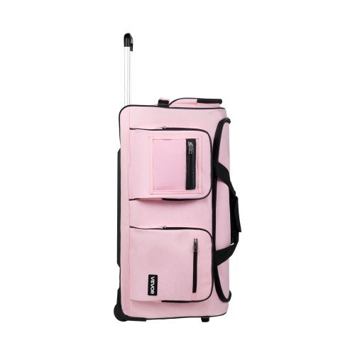 Dance Bag with Garment Rack 29 Inch Rolling Dance Duffel with Wheels USB