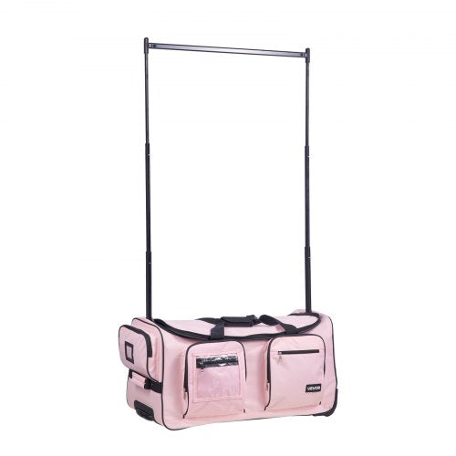 Dance Bag with Garment Rack 29 Inch Rolling Dance Duffel with Wheels USB