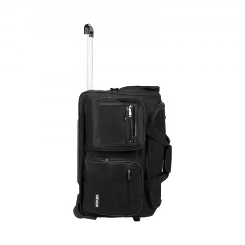 Dance Bag with Garment Rack 23 Inch Rolling Dance Duffel with Wheels USB