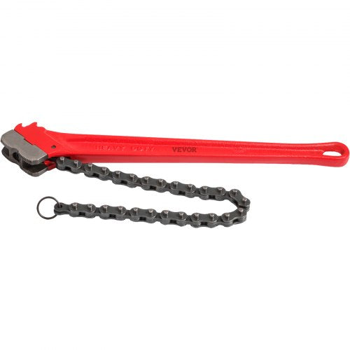 Chain Wrench Pipe 36inchHeavy Duty Oil Filter Chain Wrench Capacity 412