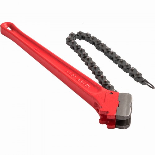 Chain Wrench Pipe 36inchHeavy Duty Oil Filter Chain Wrench Capacity 412