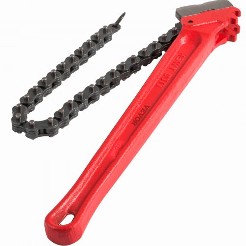 Chain Wrench Pipe 36inchHeavy Duty Oil Filter Chain Wrench Capacity 412