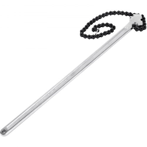 24inch Chain Wrench Carbon Steel Chain Pipe Wrench Heavy Duty 6.7 inch