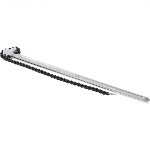 24inch Chain Wrench Carbon Steel Chain Pipe Wrench Heavy Duty 6.7 inch