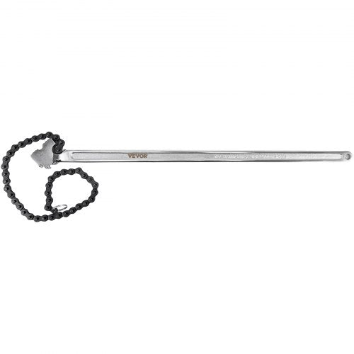24inch Chain Wrench Carbon Steel Chain Pipe Wrench Heavy Duty 6.7 inch