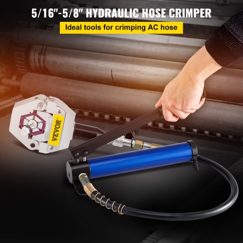 Manually Operated AC Hose Crimper FS7842B Separable Hydraulic Hose Crimper