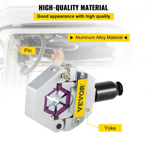 Manually Operated AC Hose Crimper FS7842B Separable Hydraulic Hose Crimper