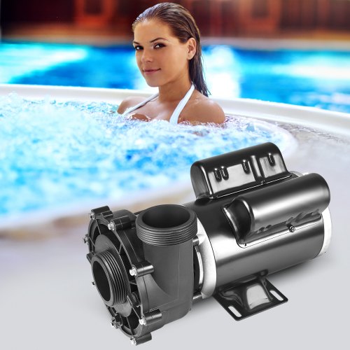2 Speed SPA Pump 48Frame AC 110120V Hot Tub SPA Pump