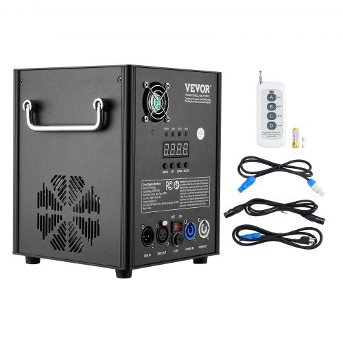 Cold Spark Machine 500W Output Fireworks Controller 6613ft Adjustable