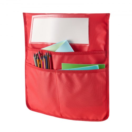 Chair Pockets for Classroom 24 Pack 18 x 20 Inches Chairback Buddy Pocket