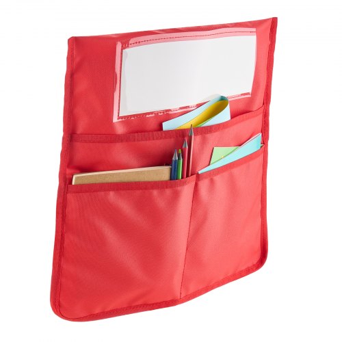 Chair Pockets for Classroom 24 Pack 18 x 20 Inches Chairback Buddy Pocket