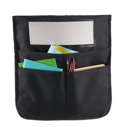 Chair Pockets for Classroom 12 Pack 18 x 20 Inches Chairback Buddy Pocket