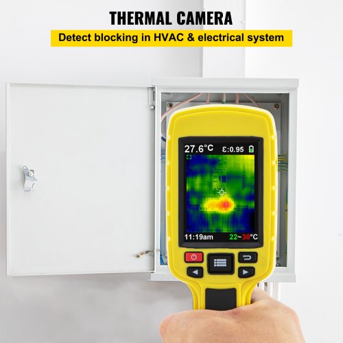 Thermal Imaging Camera 60x60 3600 Pixels IR Resolution Infrared Camera