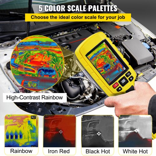 Thermal Imaging Camera 60x60 3600 Pixels IR Resolution Infrared Camera