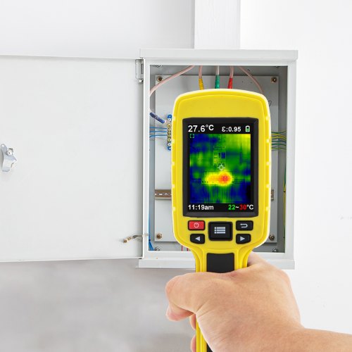 Thermal Imaging Camera 60x60 3600 Pixels IR Resolution Infrared Camera