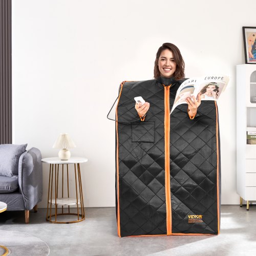 Portable Sauna Tent 1050W Personal Sauna Kit for Home Spa Detoxify