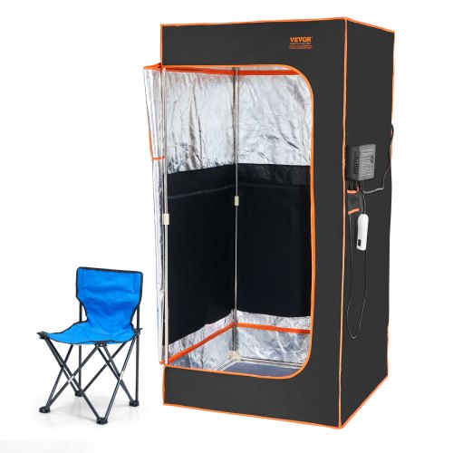 Sauna Tent Far Infrared 1400W Personal Home Spa Loss Weight Detox Therapy