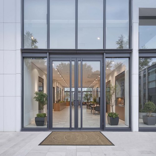 Front Door Mat 47 x 32 in Commercial Floor Mat for Indoor and Outdoor