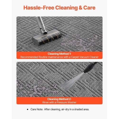 Front Door Mat 61.5 x 36 in Commercial Floor Mat for Indoor and Outdoor