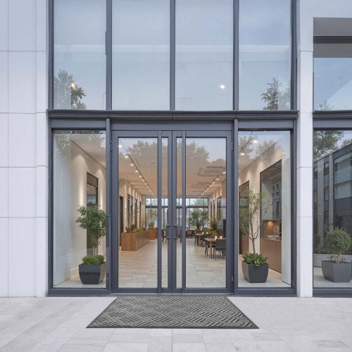 Front Door Mat 61.5 x 36 in Commercial Floor Mat for Indoor and Outdoor