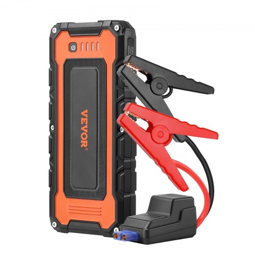 Jump Starter 3000A Peak Car Battery Starter Power Pack Portable Battery