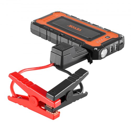 Jump Starter 3000A Peak Car Battery Starter Power Pack Portable Battery