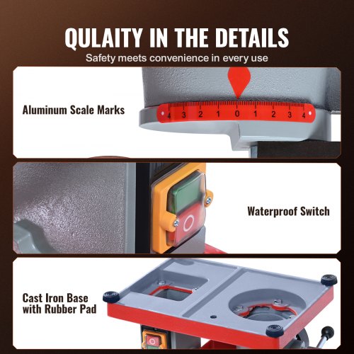 Circular Saw Blade Sharpener 370W Saw Blade Grinding with Water Injection