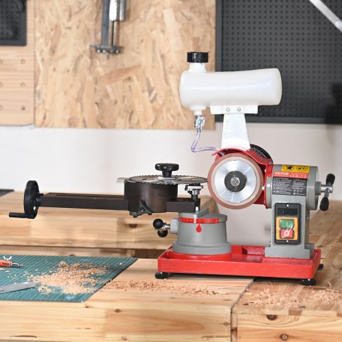 Circular Saw Blade Sharpener 370W Saw Blade Grinding with Water Injection