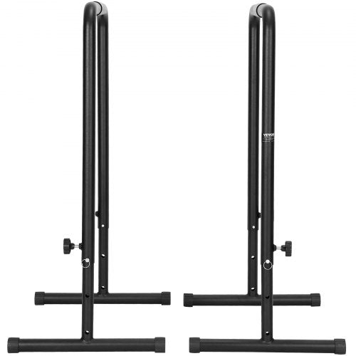 Dip Bars 440 lbs Capacity Heave Duty Dip Stand Station with Adjustable