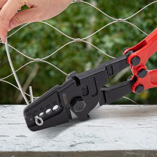 24 Hand Swager Cable Wire Rope Cutter Swage 116 332 18 532 316