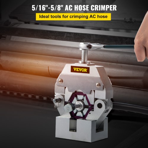 Manually Operated AC Hose Crimper HydraKrimp 71550 Manual AC Hose Crimper