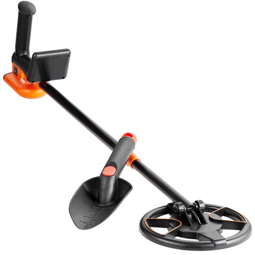 Metal Detector for Kids 6 Inch 2537 Adjustable Gold Detector IP68