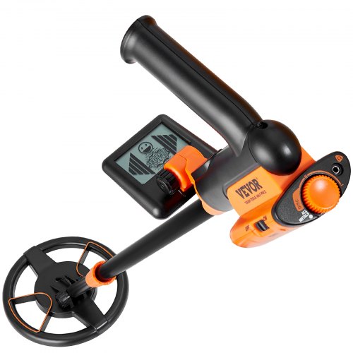 Metal Detector for Kids 6 Inch 2537 Adjustable Gold Detector IP68