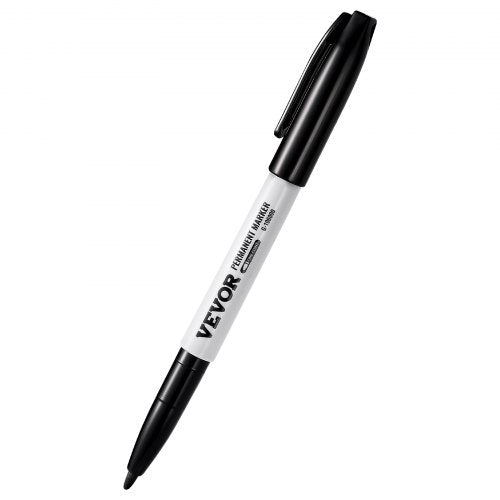 Permanent Markers 36 Pack Black Permanent Marker Set Quick Drying Fade