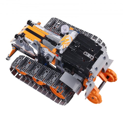 STEM Building Toys for Kids 5in1 554 PCS Remote Control Car Building