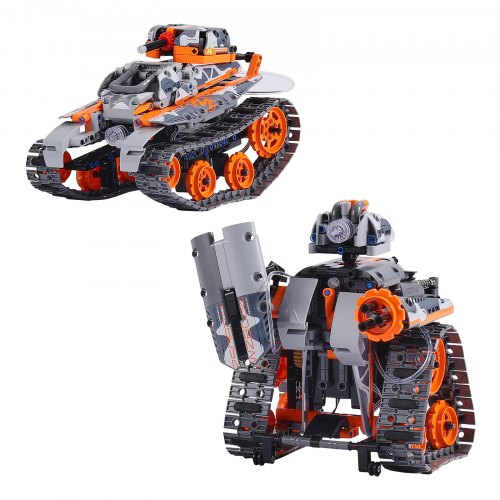 STEM Building Toys for Kids 5in1 554 PCS Remote Control Car Building