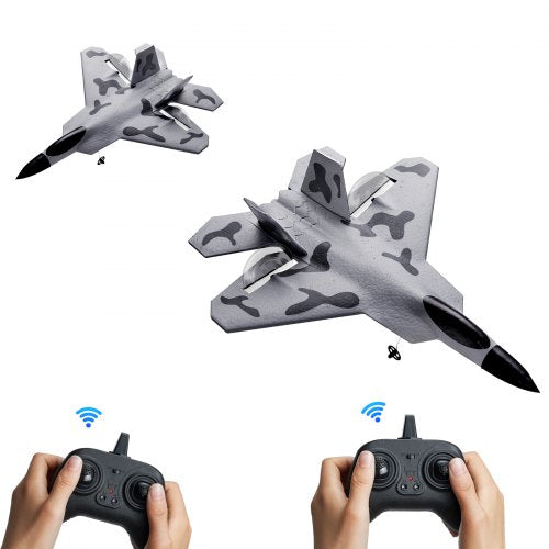 RC Plane 24GHZ 2 Channel Remote Control Airplane with 6Axis Gyro