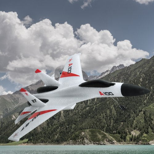 RC Plane 24GHZ 4 Channel Remote Control Airplane with 6Axis Gyro